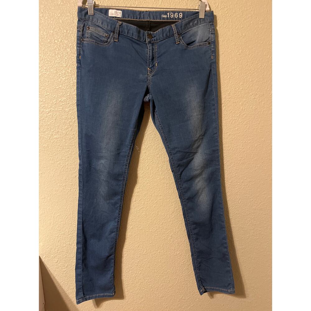 Gap 1969 women’s legging jeans size 32/14